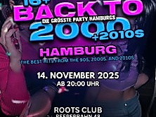 Back to 2000s + 2010s ab 16+