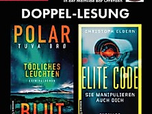 Tuva Bro & Christoph Elbern: Polarblut & Elite Code - Premiere