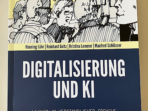 Lesung und Buchvorstellung: Digitalisierung und KI Lexikon in verständlicher Sprache und op Platt