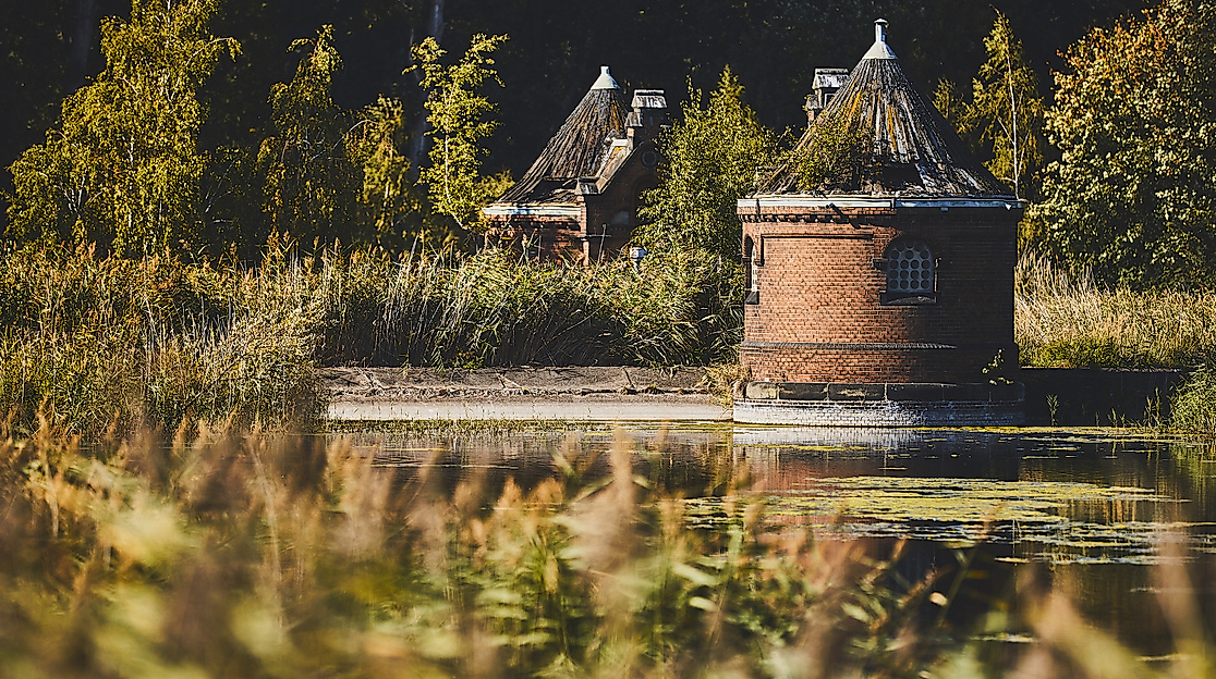 Wasserkunst Elbinsel Kaltehofe