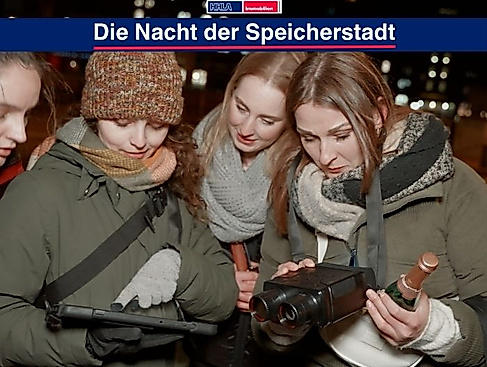 Die Nacht der Speicherstadt