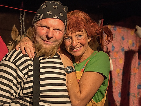 Musiktheater Hamburg - Pippi Langstrumpf im Weihnachtszauber!