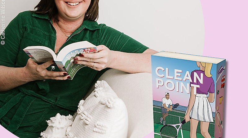 Sports Romance Night mit Meg Jones "Clean Point"!