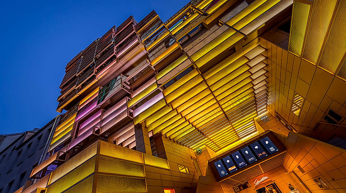 Das Schmidtchen im Klubhaus St. Pauli.