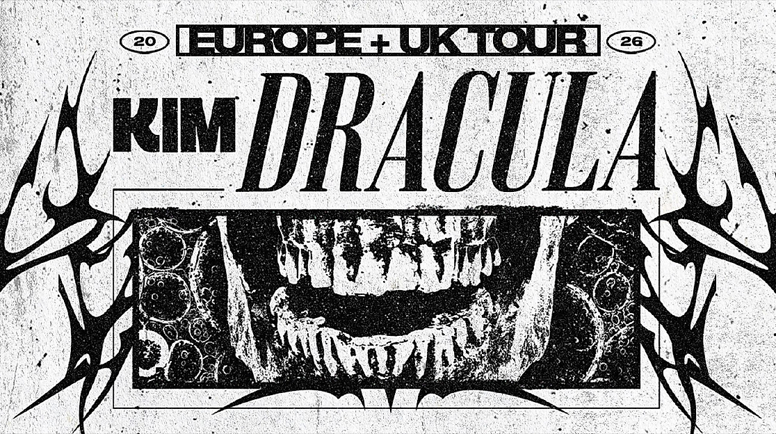 Kim Dracula - Europe + UK Tour 2026