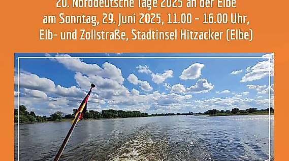 Flyer Front Kneippkurort Stadtentwicklung Norddeutsche Tage