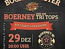 Bock Silvester - Boerney & die Tri Tops | Pre Silvester Party