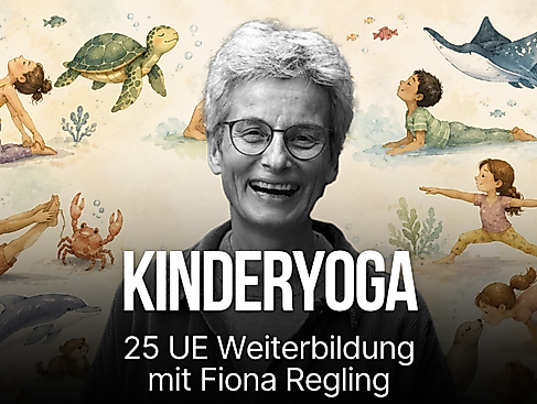 Weiterbildung Kinderyoga