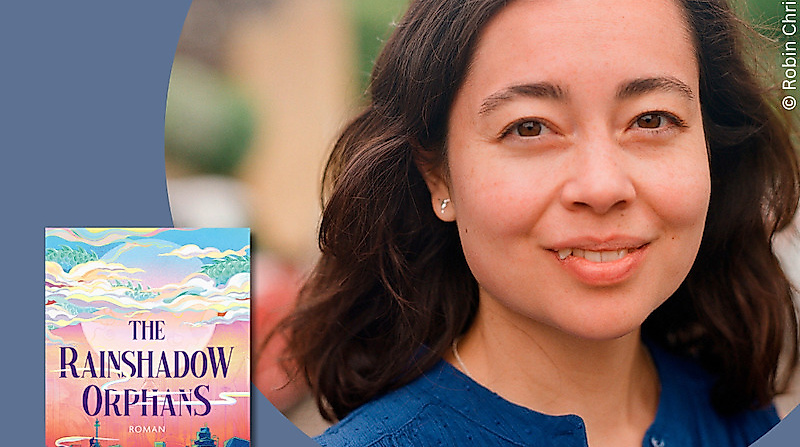Booktalk mit Autorin Naomi Ishiguro über The Rainshadow Orphans zwischen Anime, Fantasy und Literatur