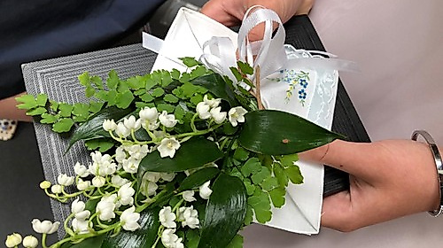 Abendmahlsfeier am Abend der Konfirmation  mit Pastor Martin Klatt