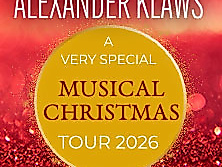 Alexander Klaws - A very special Musical Christmas - Tournee 2026