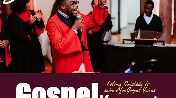 Konzert mit den AfroGospel Voices