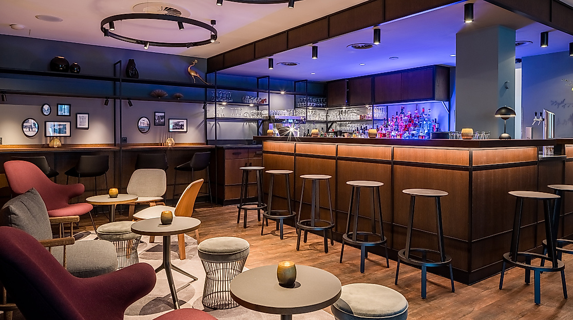 Best Western Premier Hotel Alsterkrug Hamburg: Bar
