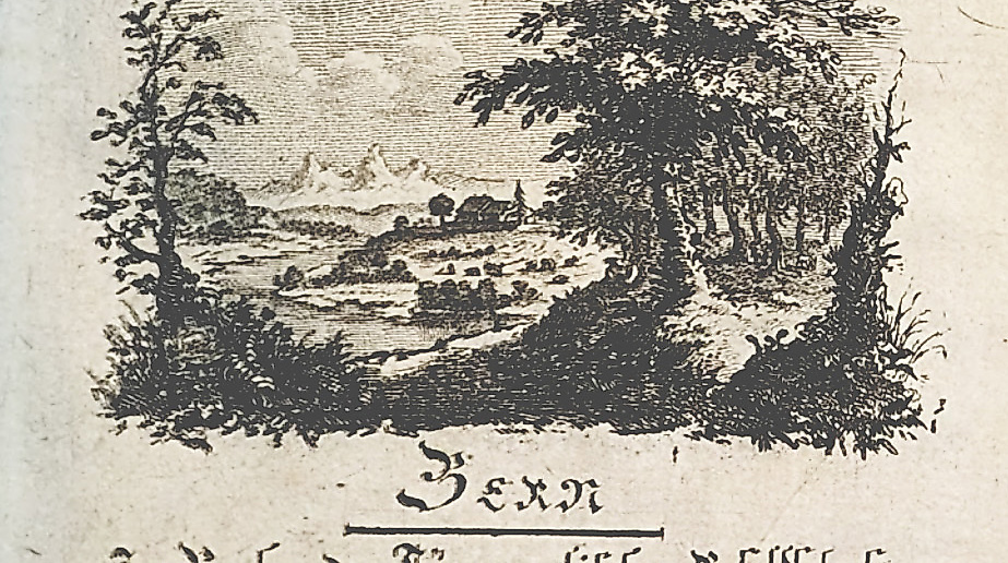 Die Schweizer Reise des Eutiners Christian Cay Lorenz Hirschfeld im Jahre 1765-67
