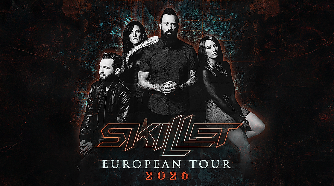 Skillet - European Tour 2026