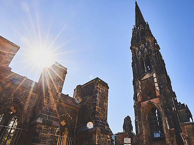 Mahnmal St. Nikolai
