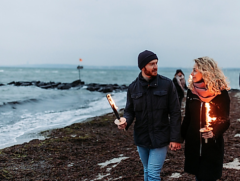 Fackelwanderung in Sierksdorf © www.luebecker-bucht-ostsee (43)(2)