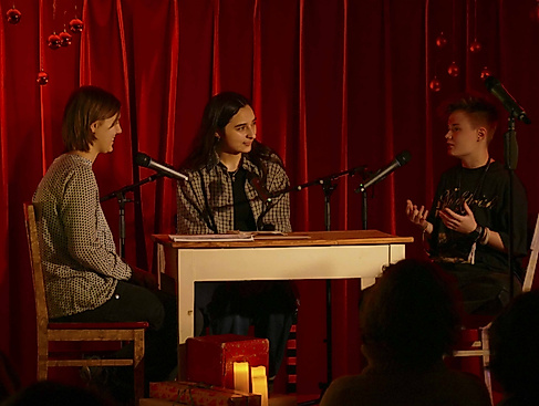 Ein Abend mit Podcast & Plätzchen