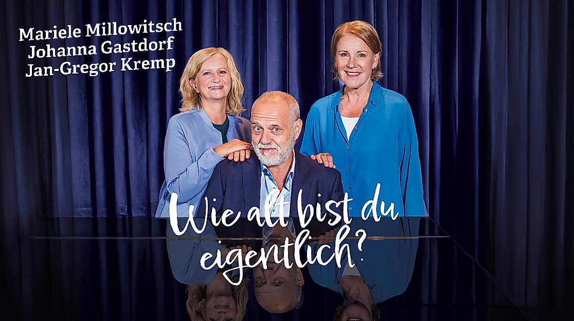 Mariele Millowitsch + Johanna Gastdorf + Jan-Gregor Kremp - Texte und Musik