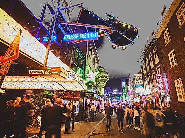 Reeperbahn Lust und Laster