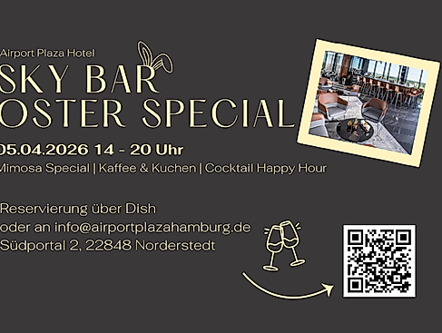 Flyer Oster-Special SKY BAR