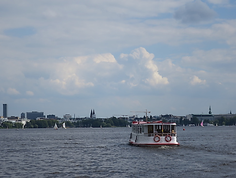 Alternative Alsterkanalfahrt