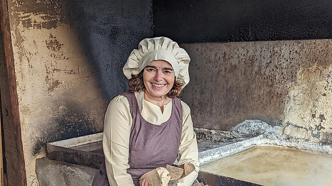 Weißes Gold und schwarze Asche - Kohleträgerin Anna