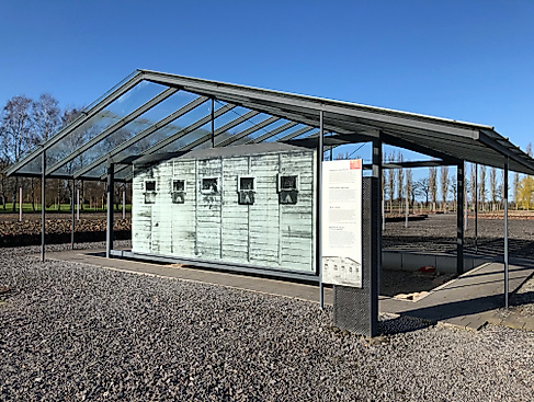 "Arrestbunker" im ehemaligen KZ Neuengamme