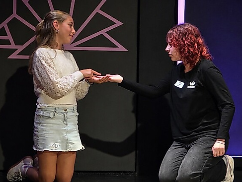 Teens go Impro
