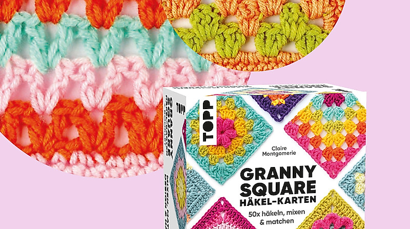 Kreativ Event - süße Granny Squares häkeln