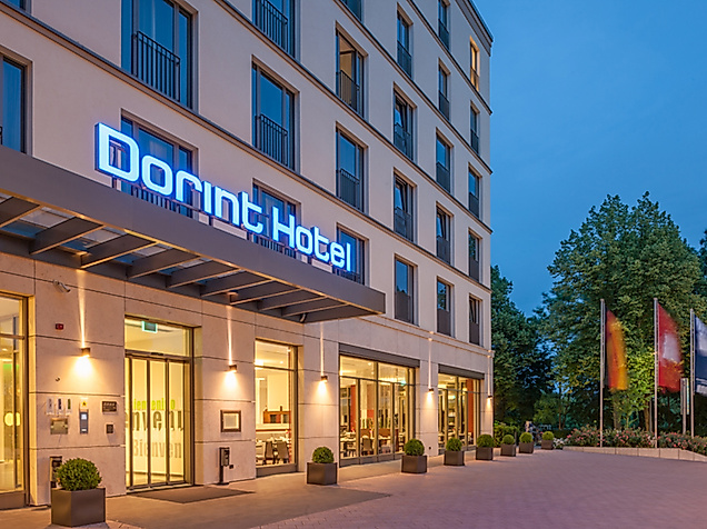 Dorint Hotel Hamburg Eppendorf: Außenansicht