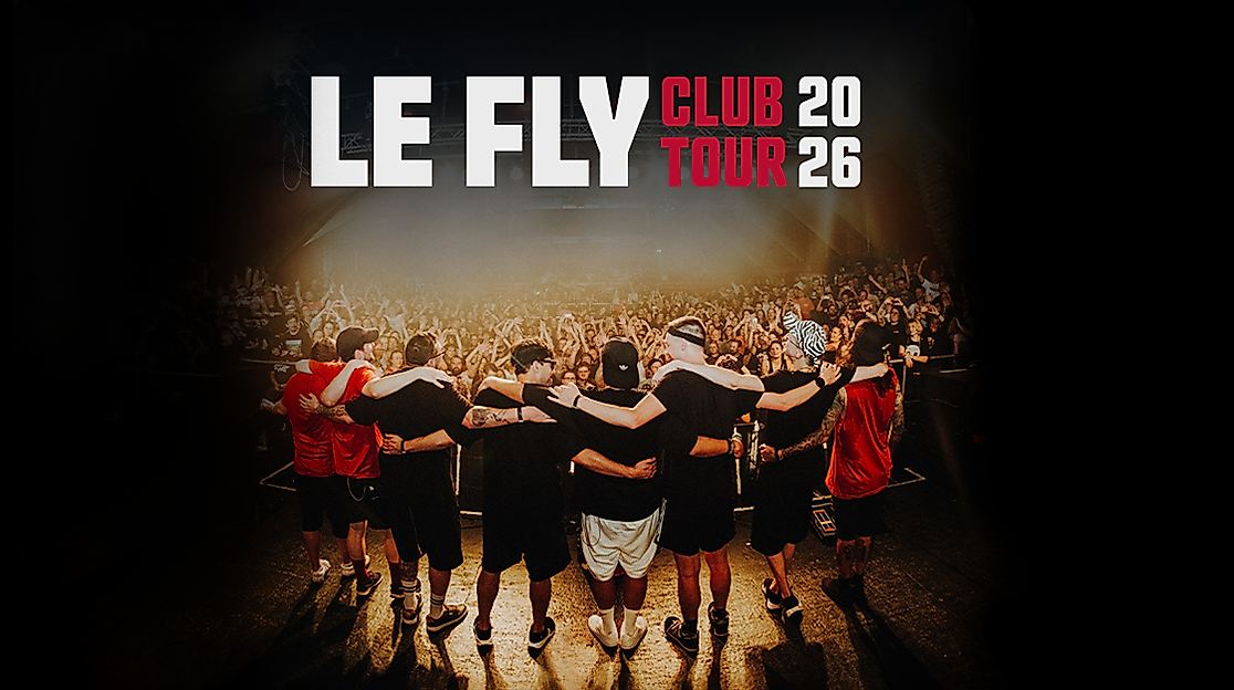 Le Fly - Club Tour 2026