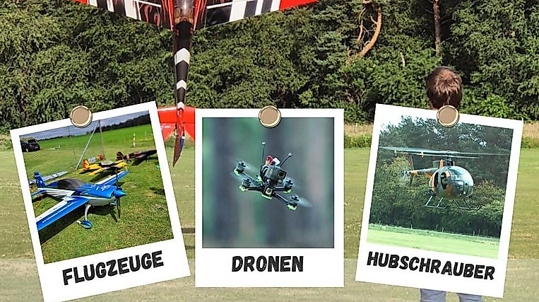 Modellflug-Treffen "Maikäferfliegen" des Zevener Modellbauvereins