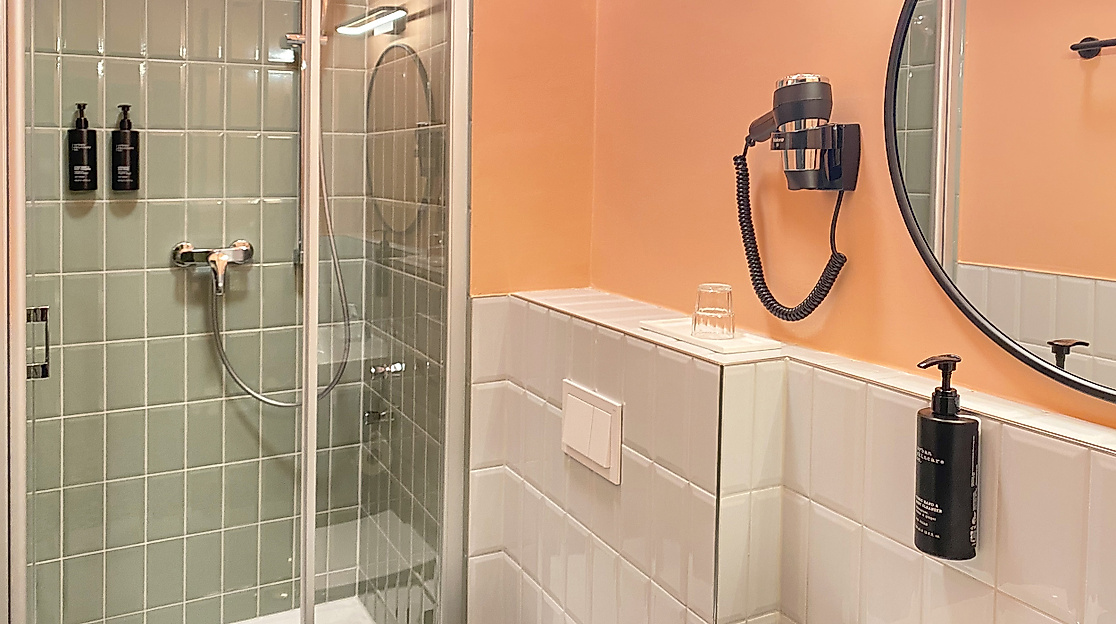 Garner Hotel Hamburg - St.Georg: bathroom