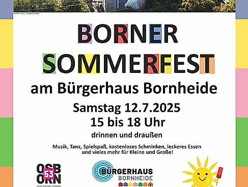 Borner Sommerfest