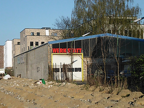 Brauhausstraße in Wandsbek