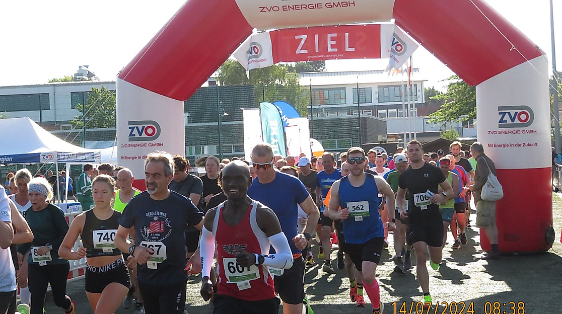 Start zum 10-KM-Hauptlauf 2024
