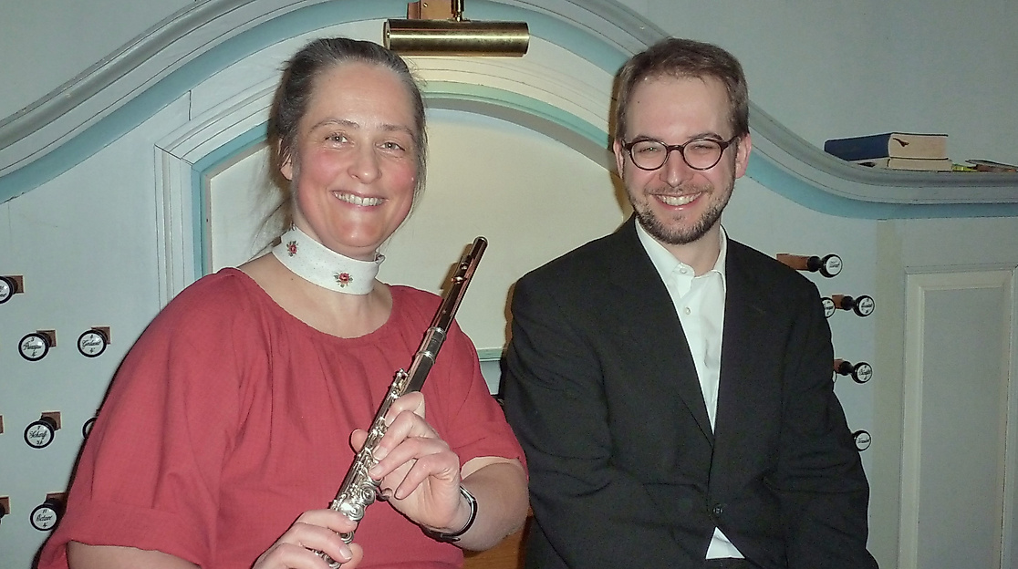 Johanna Rabe und Jonas Kannenberg