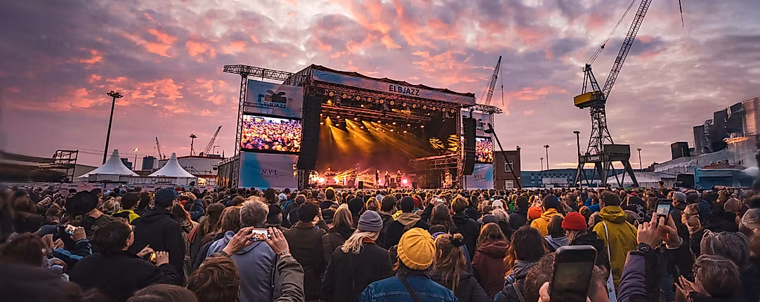 Reisepaket: Elbjazz