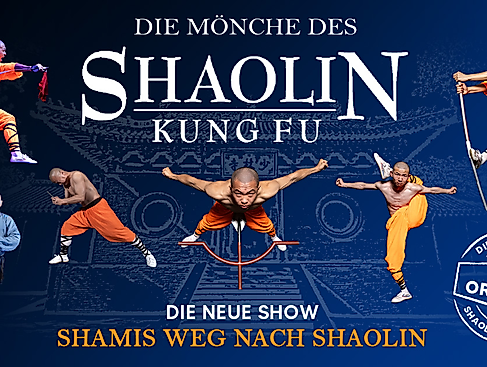 Die Mönche des Shaolin Kung Fu - Shamis Weg nach Shaolin