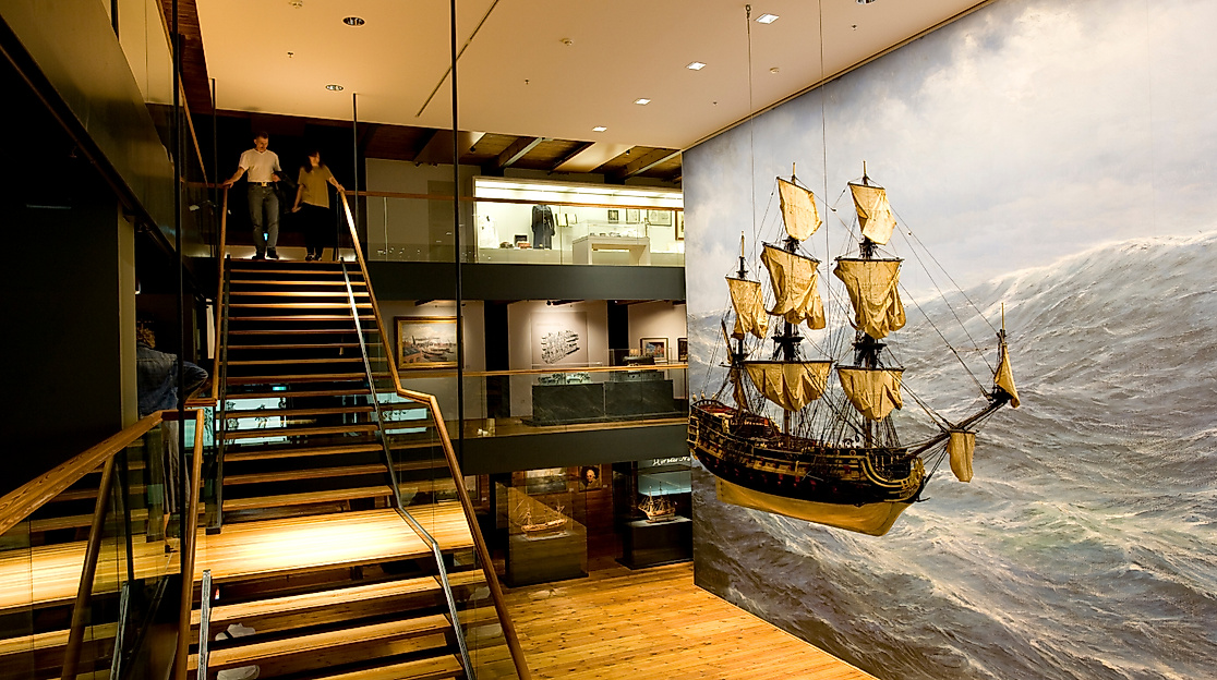 Internationales Maritimes Museum