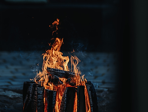 Biikebrennen im arborea