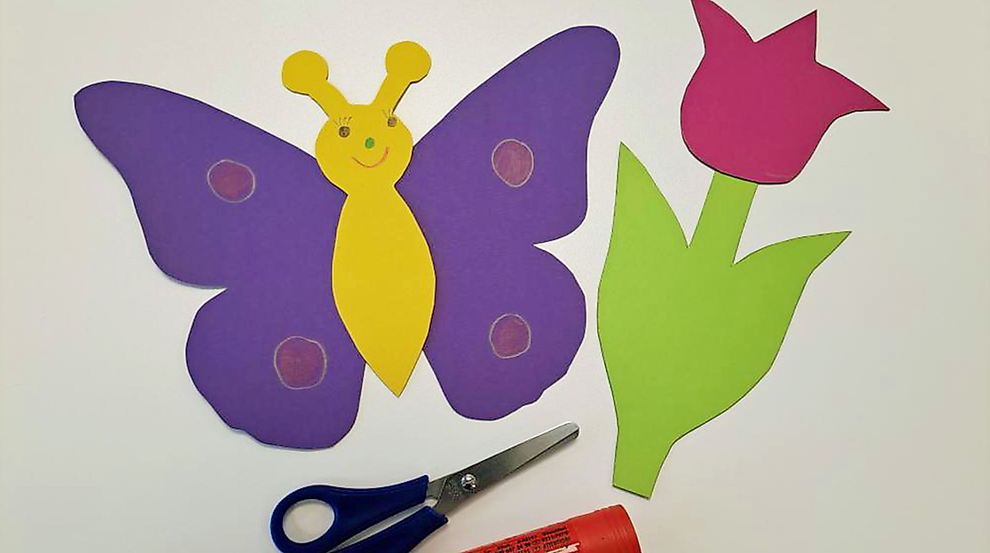 Basteln mit Tonkarton