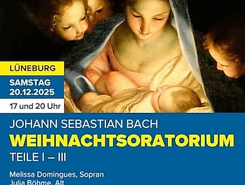 Weihnachtsoratorium | Teil I–III - von Johann Sebastian Bach
