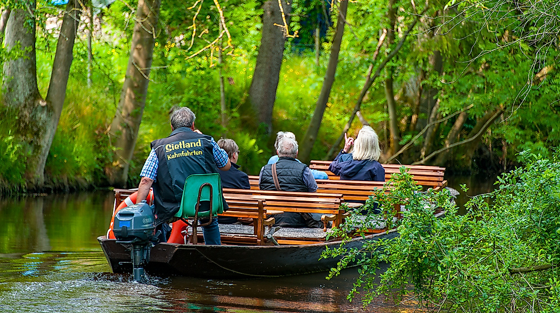 Sietland-Kahnfahrt