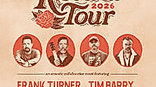 Chuck Ragan, Frank Turner, Tim Barry & Ben Nichols - The Revival Tour