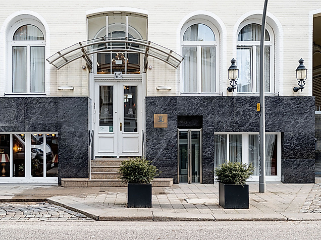 Hotel City House Hamburg: Außenansicht