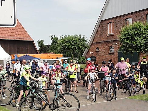 Radler- und Skatertag in Drochtersen