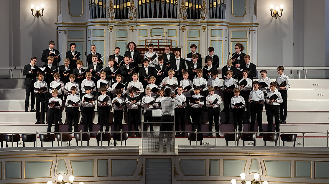 Der Hamburger Knabenchor
