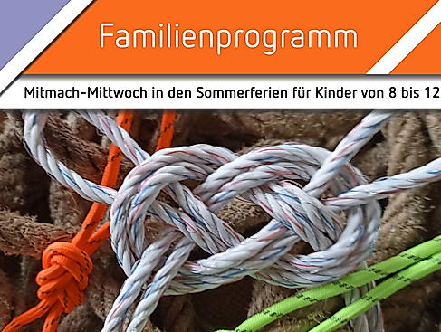 Mitmach-Mittwoch: Festgemacht! Seemannsknoten für kleine Matrosen